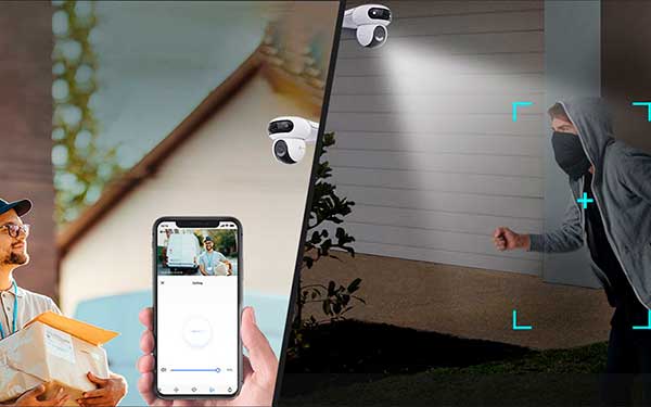 Seguimiento inteligente EZVIZ H90