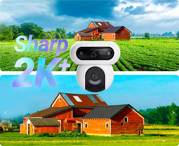 EZVIZ H90 Dual 2K+