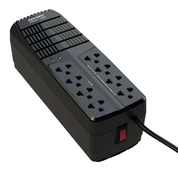 Regulador de Voltaje 2000 VA-1000 W - EPCOM