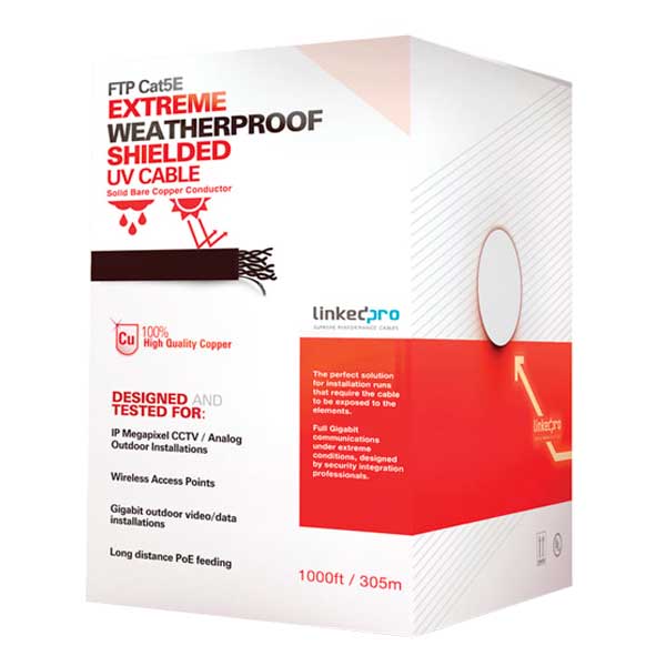 Cable UTP PRO-CAT-5-EXT/500 - LINKEDPRO by EPCOM
