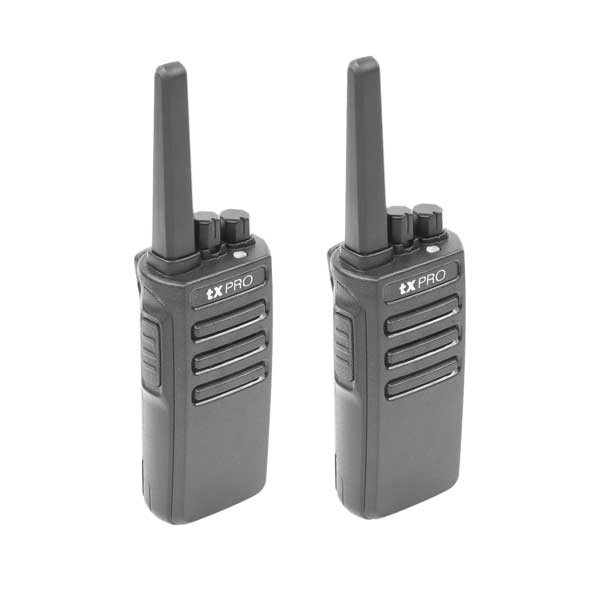 Radios TXPRO, UHF, 5W de Potencia, Alta Cobertura, 400-470 MHZ
