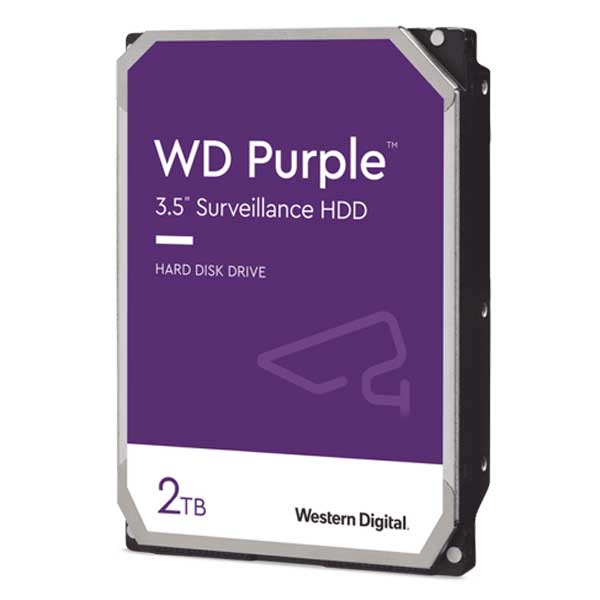 Disco Duro WD Purple 2 TB