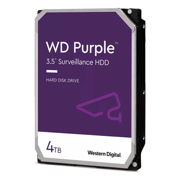 Disco Duro WD Purple 4 TB